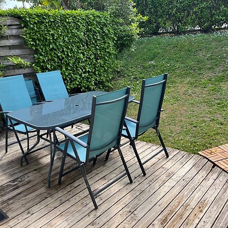 Appartement + Jardin Fouesnant Exteriér fotografie