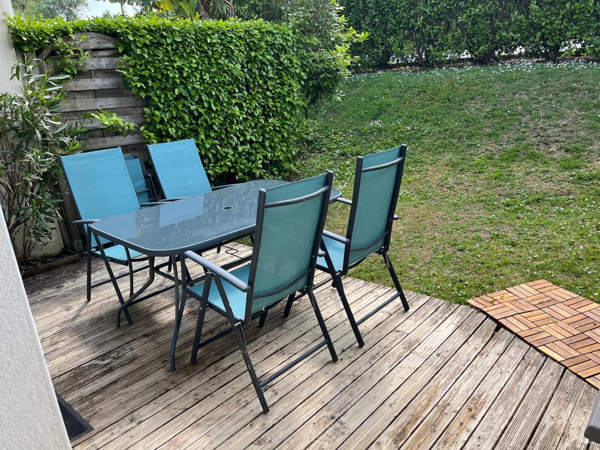 Appartement + Jardin Fouesnant Exteriér fotografie